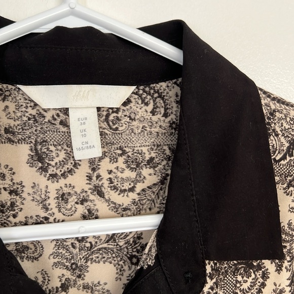 H&M pant & button-up set - Picture 4 of 16